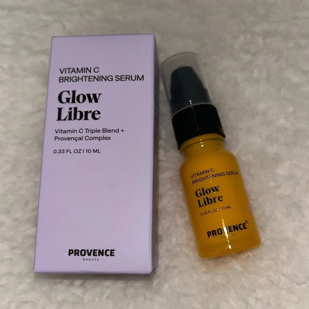 Provence Glow Libre Vitamin C Brightening Serum NEW